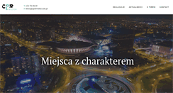Desktop Screenshot of cprinwestor.com.pl